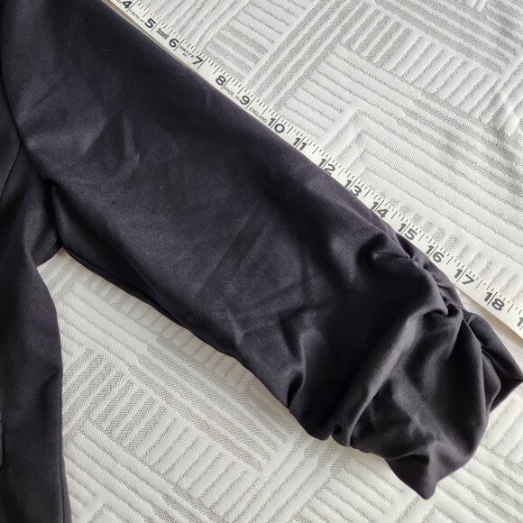 Maurices 3/4 sleeve Jacket XL Black - Picture 2 of 7